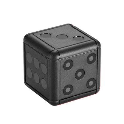 Compact HD 1080P Mini Dice Camera with Night Vision and Motion Detection for Home Security