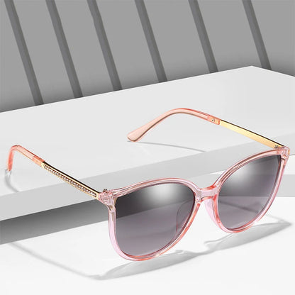 Elevate Your Outdoor Style with Women's Oversized Polarized Sunglasses - Perfect for Travel, Driving, and Adventure