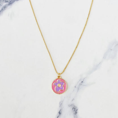 Brighten Your Look with the Floral Elegance Necklace – A Perfect Everyday Accessory!