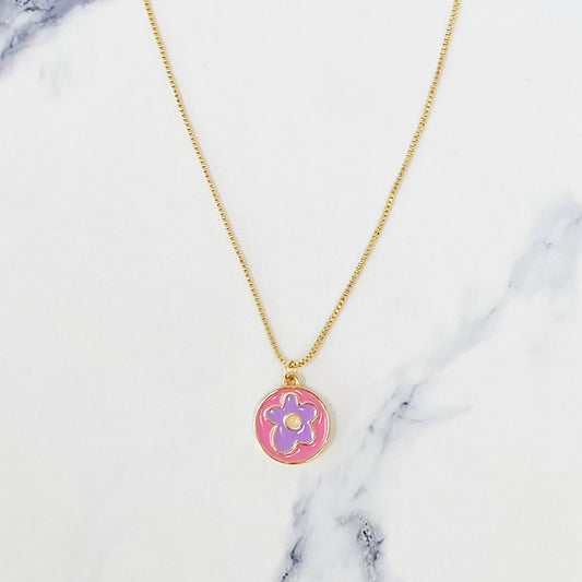 Brighten Your Look with the Floral Elegance Necklace – A Perfect Everyday Accessory!