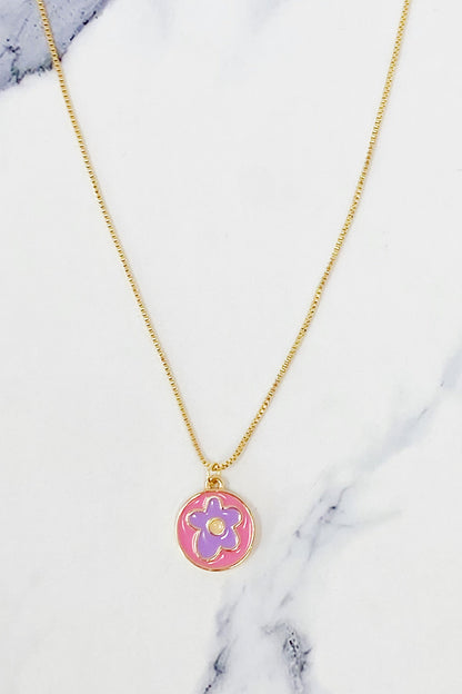 Brighten Your Look with the Floral Elegance Necklace – A Perfect Everyday Accessory!