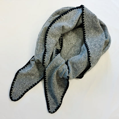 Elevate Your Style with the Luxurious Triangle Shawl Scarf