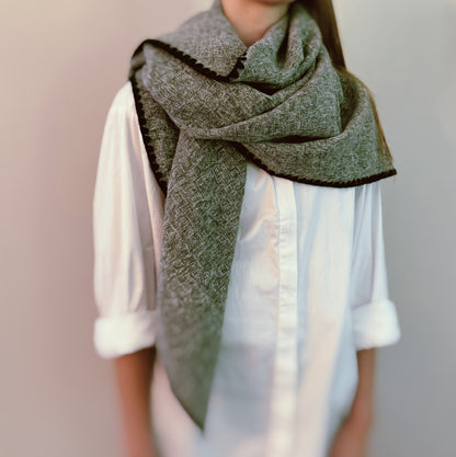 Elevate Your Style with the Luxurious Triangle Shawl Scarf