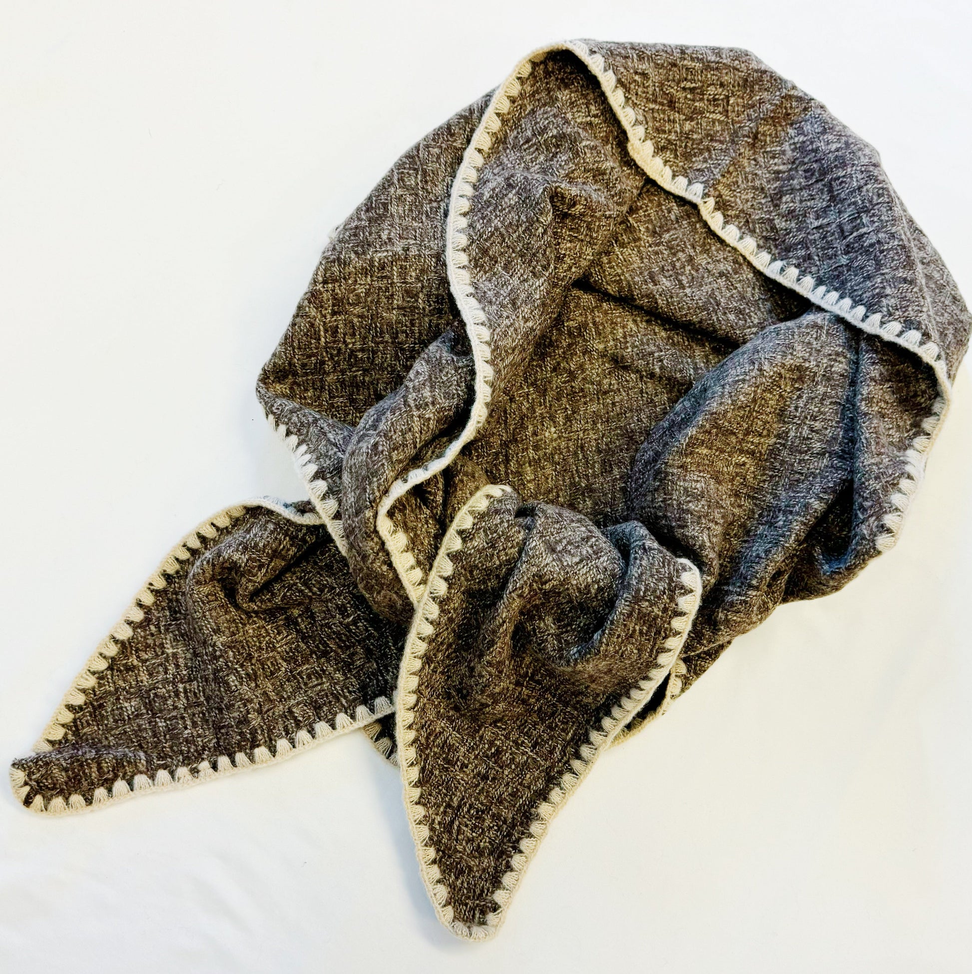 Elevate Your Style with the Luxurious Triangle Shawl Scarf