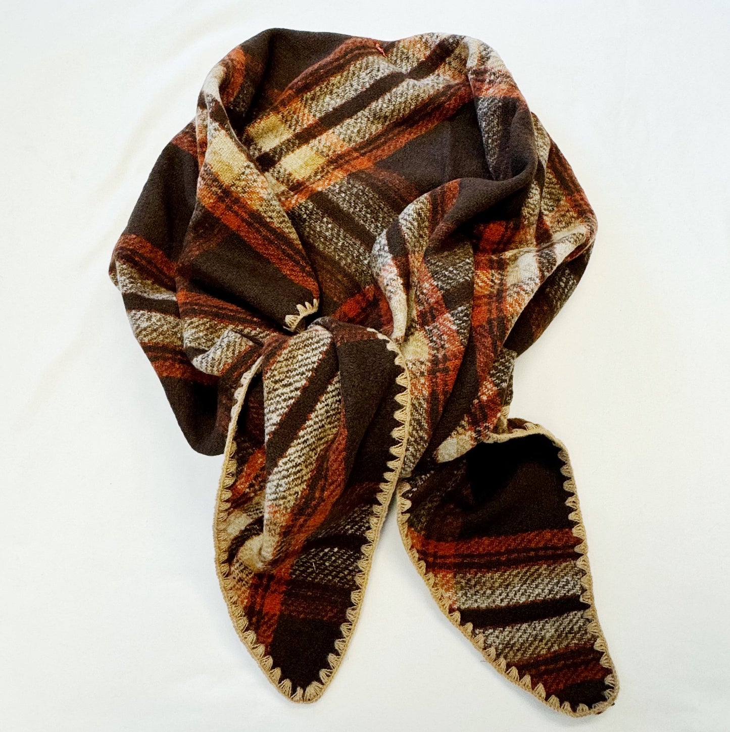 Elevate Your Style with the Luxurious Triangle Shawl Scarf