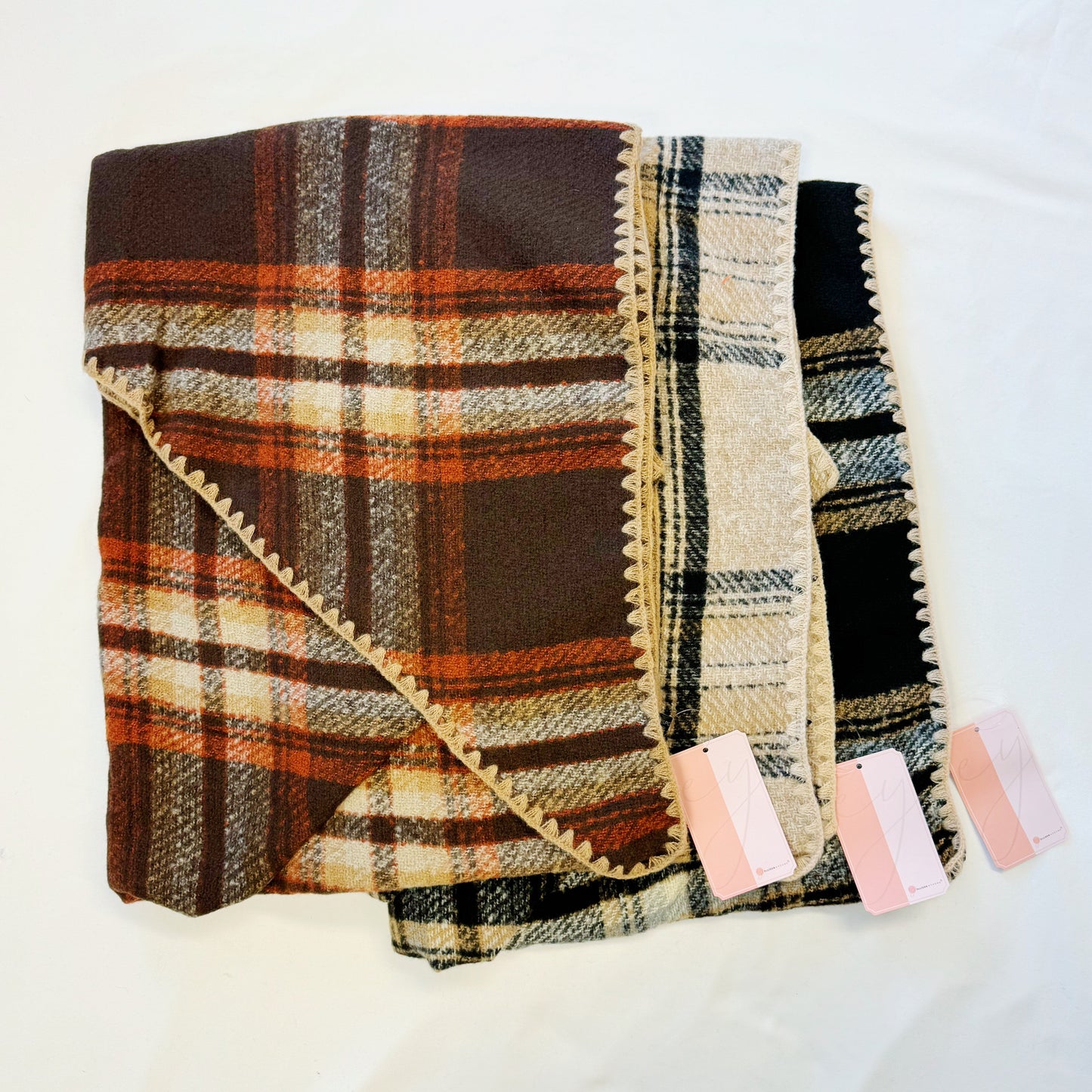 Elevate Your Style with the Luxurious Triangle Shawl Scarf