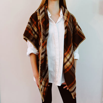 Elevate Your Style with the Luxurious Triangle Shawl Scarf