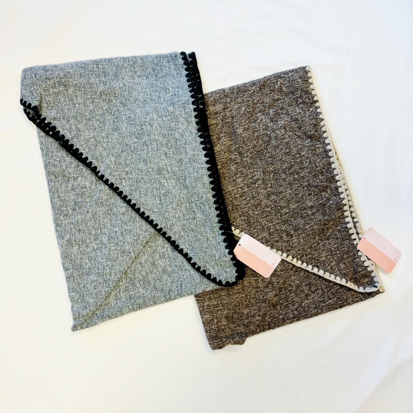 Elevate Your Style with the Luxurious Triangle Shawl Scarf