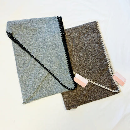 Elevate Your Style with the Luxurious Triangle Shawl Scarf
