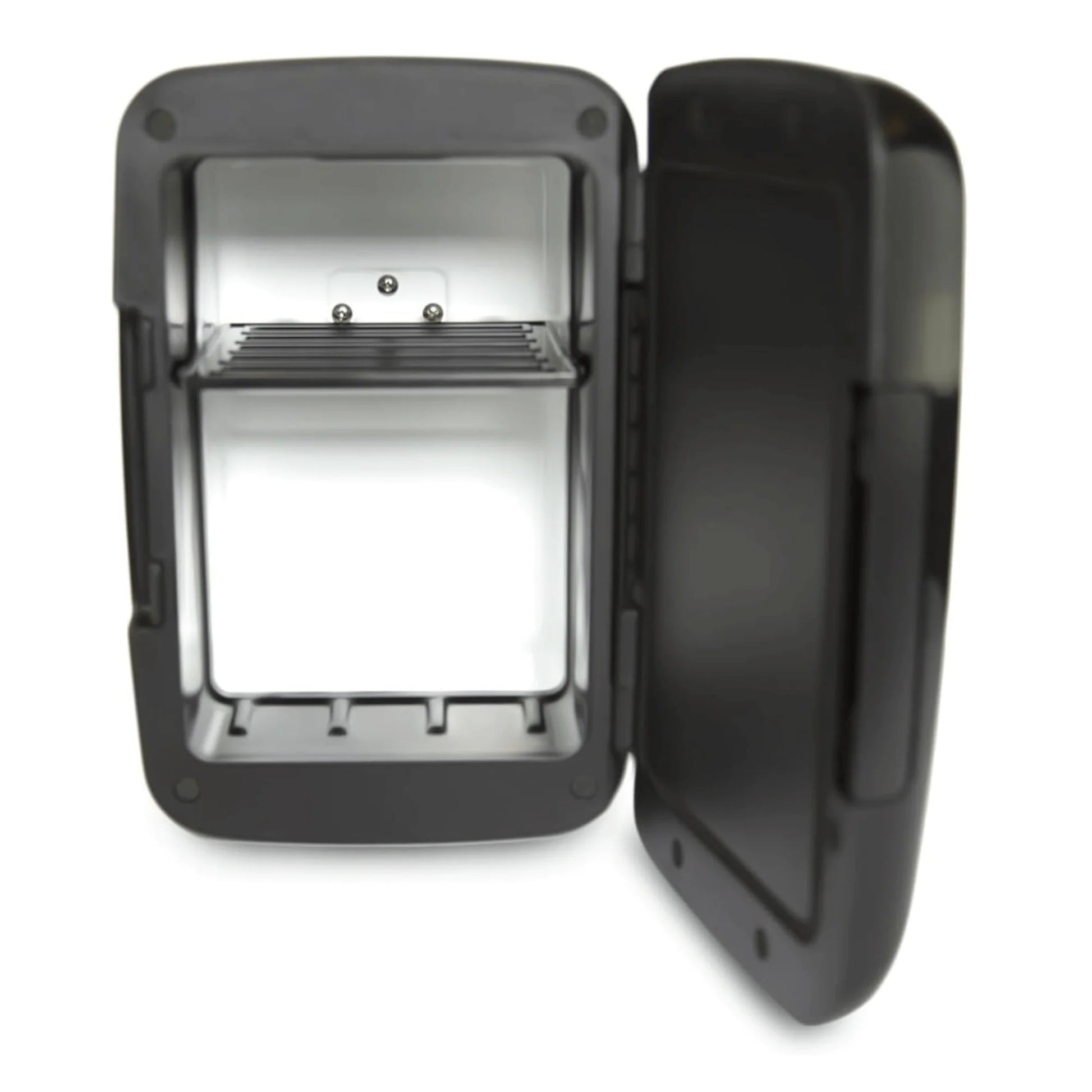 Emerson Compact Mini Fridge - Portable & Quiet with Secure Latch for 6 Cans - Perfect for Snacks & Beverages!