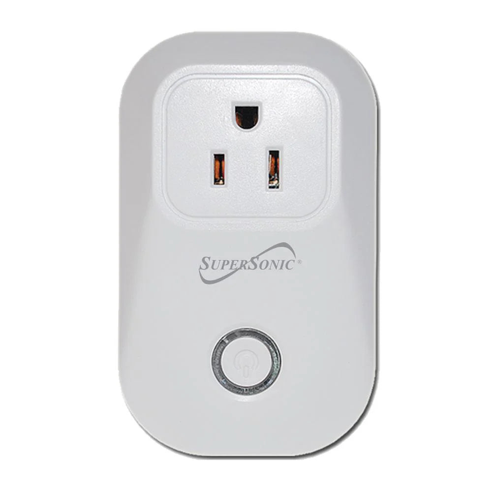 Elevate Your Home with the Supersonic 3-Piece Smart Home Starter Kit: HD Camera, Smart Plug & Smart Bulb for Ultimate Control