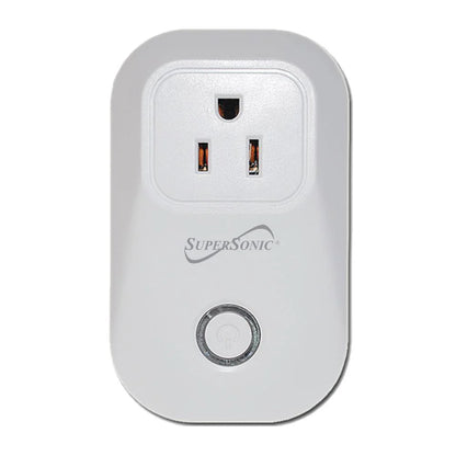 Elevate Your Home with the Supersonic 3-Piece Smart Home Starter Kit: HD Camera, Smart Plug & Smart Bulb for Ultimate Control
