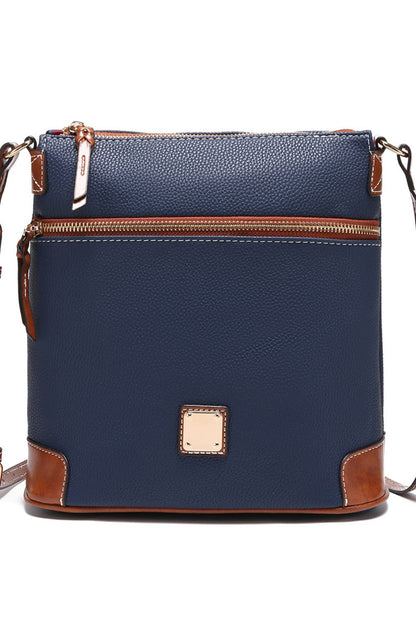 Chic & Versatile Medium PU Leather Crossbody Bag – Your Ultimate Style Companion