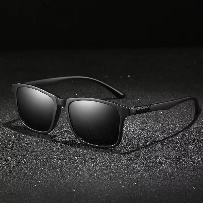 Elevate Your Outdoor Adventures with TR Polarized Sunglasses for Men and Women – Ultimate Protection for Driving, Fishing, and Sports!