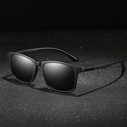 Elevate Your Outdoor Adventures with TR Polarized Sunglasses for Men and Women – Ultimate Protection for Driving, Fishing, and Sports!