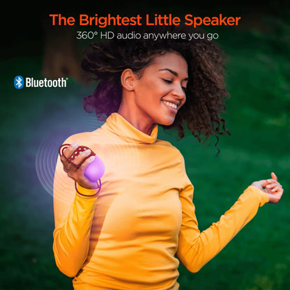 Hypergear Go-Glo LED Wireless Speaker with Illuminated Design **Non-Refundable Item**