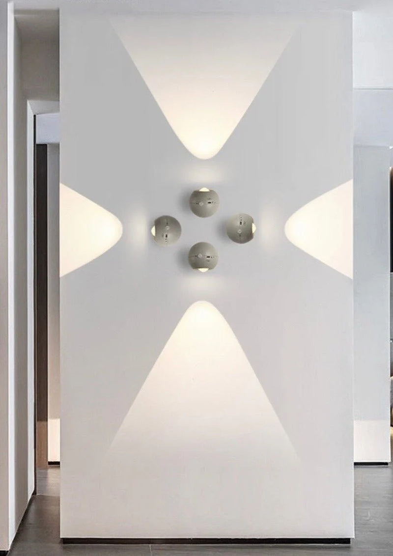 Space Age Motion Sensor Night Light: Versatile Dimmable Accent Lighting for Nurseries and Portable Flashlight Solution