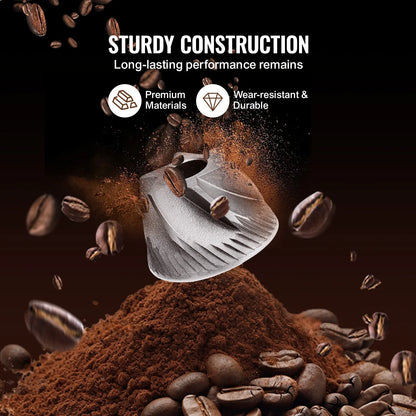 Experience Barista Quality at Home: VEVOR 10-Cup Drip Coffee Maker with Customizable Brew Strength