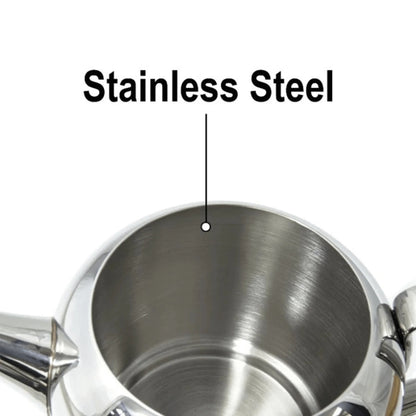 Discover the Elegance of Korkmaz Montana - 2.3L Stainless Steel Teapot with Exquisite Wooden Lid