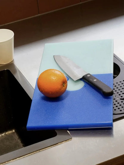 Transform Your Cooking Experience with the Vibrant Dopamine Puzzle Cutting Board - Mould-Resistant and Multifunctional!