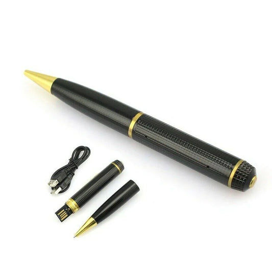 1080P HD Mini Pocket Pen Camera - Covert Body Video Recorder with USB Functionality