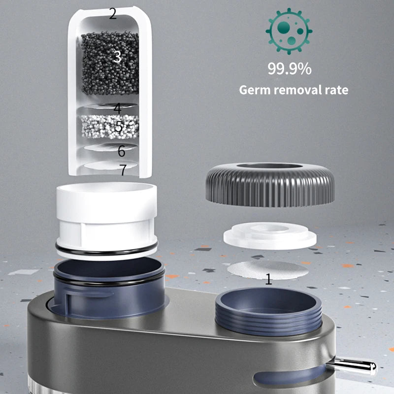 Transform Your Kitchen with the Home Kitchen Faucet Water Purifier - Enjoy Clean, Fresh Water Anytime!