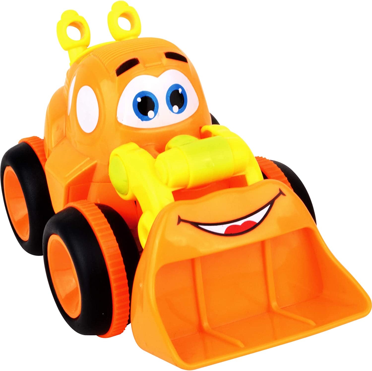 Exciting Friction-Powered Truck Playset for Toddlers – 3 Colorful Construction Vehicles for Endless Fun and Learning!