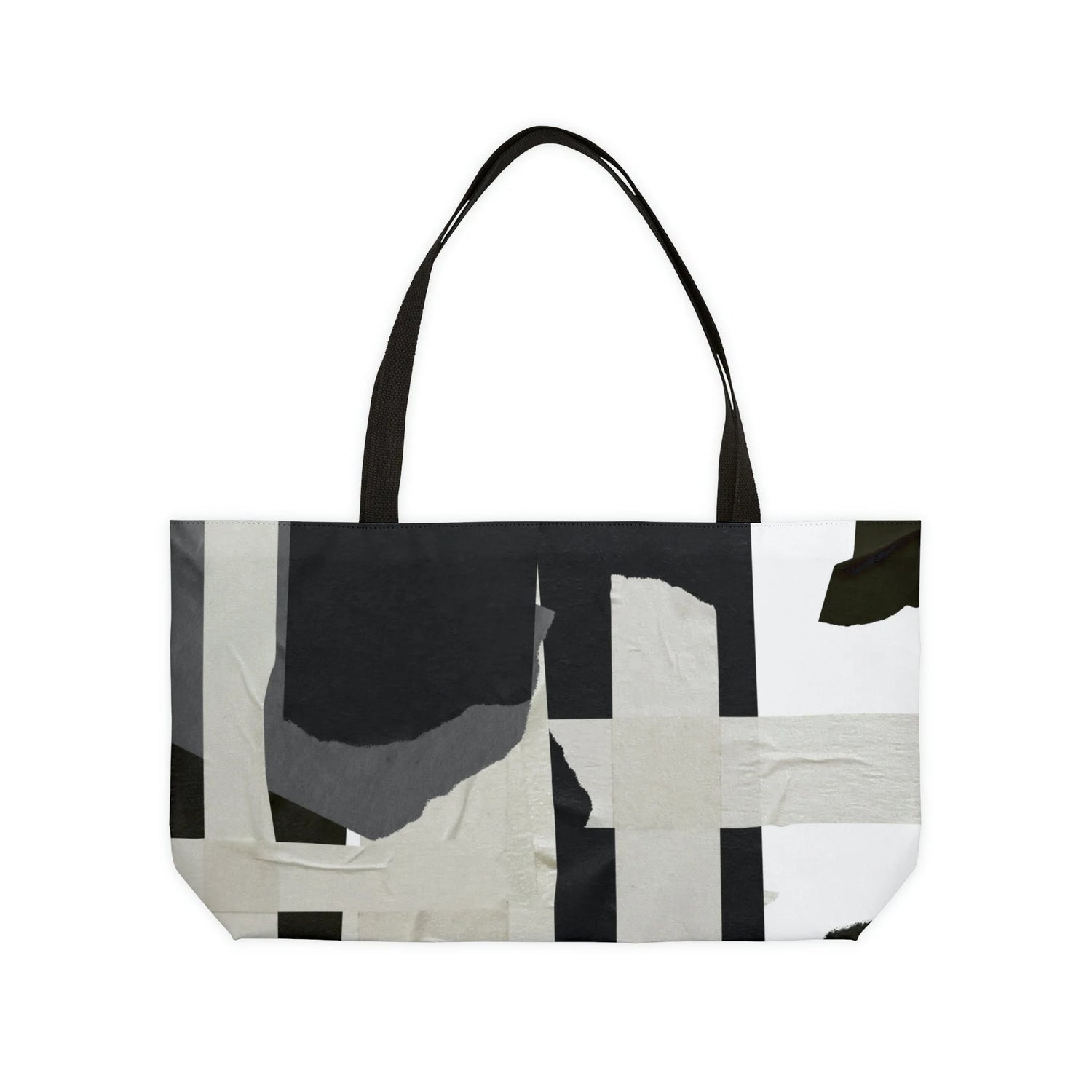 Unisex Minimalist Tote Bag - Perfect Blend of Style and Functionality from the BRAG Collection by Queennoble
