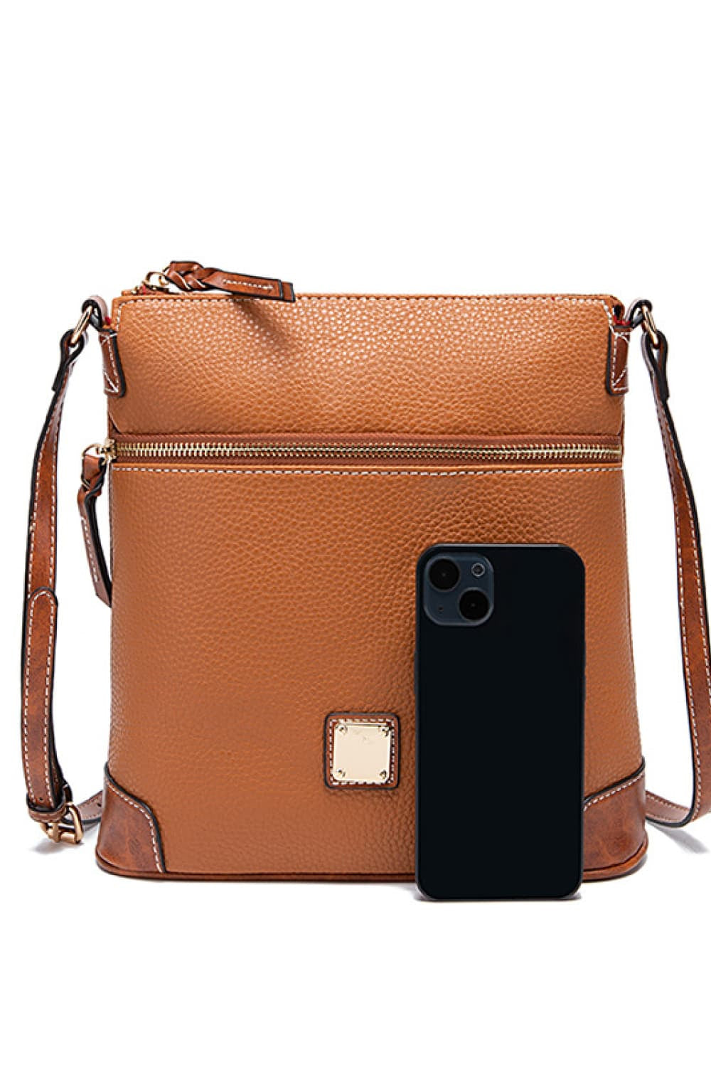Chic & Versatile Medium PU Leather Crossbody Bag – Your Ultimate Style Companion