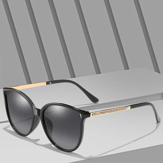 Elevate Your Outdoor Style with Women's Oversized Polarized Sunglasses - Perfect for Travel, Driving, and Adventure