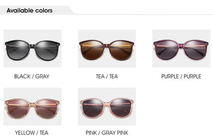Elevate Your Outdoor Style with Women's Oversized Polarized Sunglasses - Perfect for Travel, Driving, and Adventure