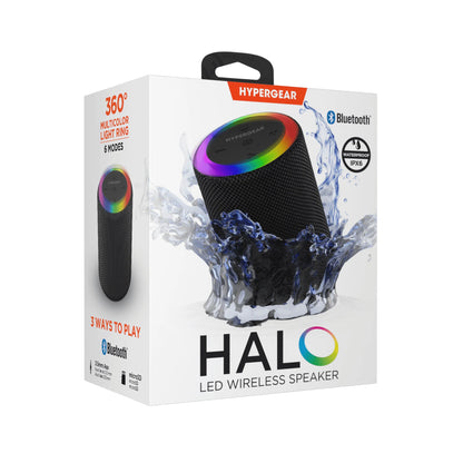Hypergear Halo Wireless LED Speaker **Non-Refundable Item**