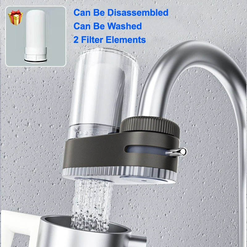 Transform Your Kitchen with the Home Kitchen Faucet Water Purifier - Enjoy Clean, Fresh Water Anytime!