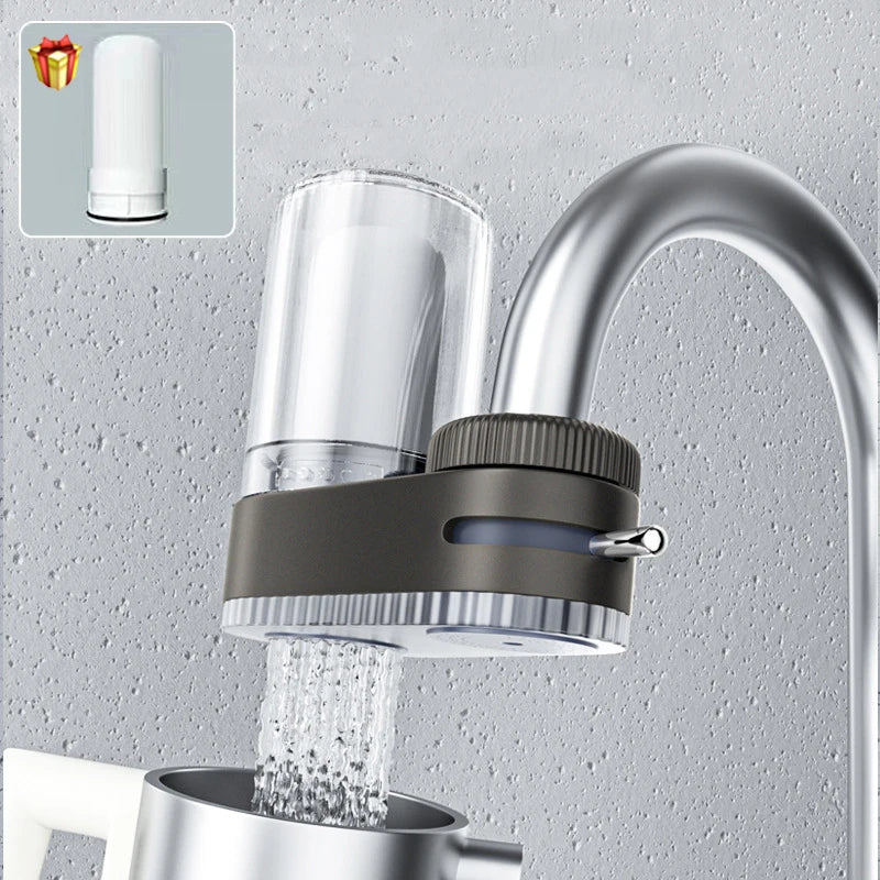 Transform Your Kitchen with the Home Kitchen Faucet Water Purifier - Enjoy Clean, Fresh Water Anytime!