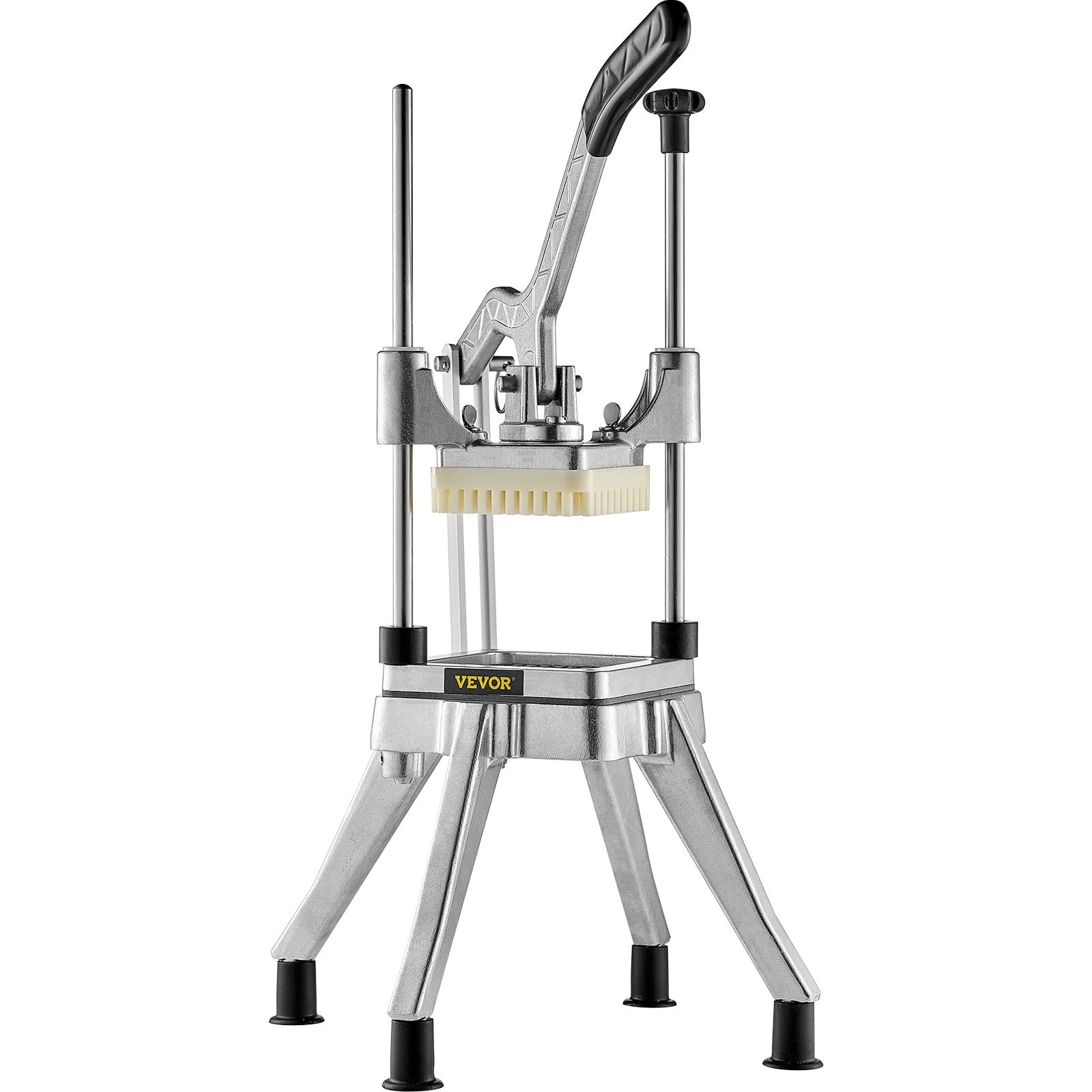 Premium Professional Vegetable and Fruit Chopper with 4 Precision Blades for Effortless Food Preparation