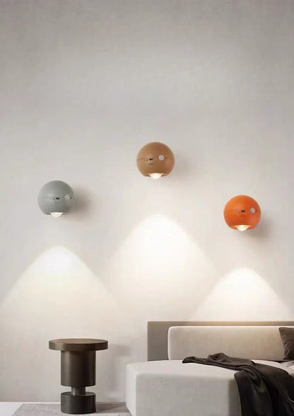 Space Age Motion Sensor Night Light: Versatile Dimmable Accent Lighting for Nurseries and Portable Flashlight Solution