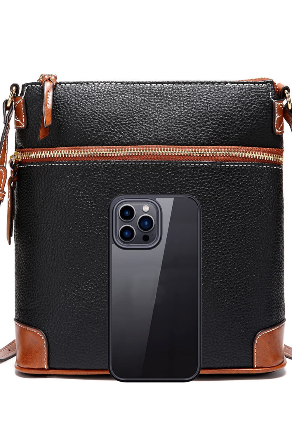 Chic & Versatile Medium PU Leather Crossbody Bag – Your Ultimate Style Companion