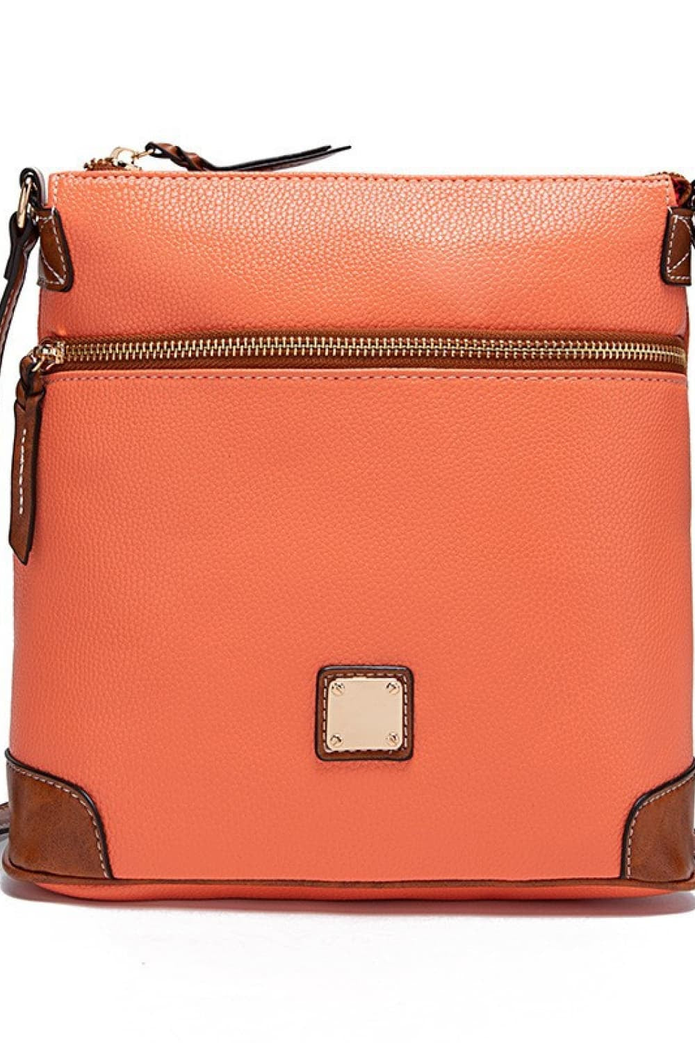 Chic & Versatile Medium PU Leather Crossbody Bag – Your Ultimate Style Companion