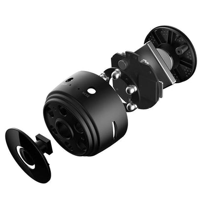 Mini Wireless Hidden Camera with WiFi IP, Home Security DVR, Night Vision, HD 1080P, USB