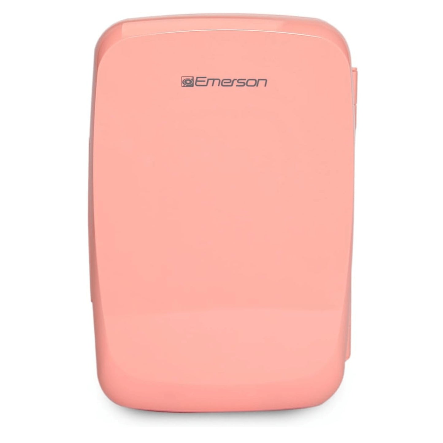 Emerson Compact Mini Fridge - Portable & Quiet with Secure Latch for 6 Cans - Perfect for Snacks & Beverages!