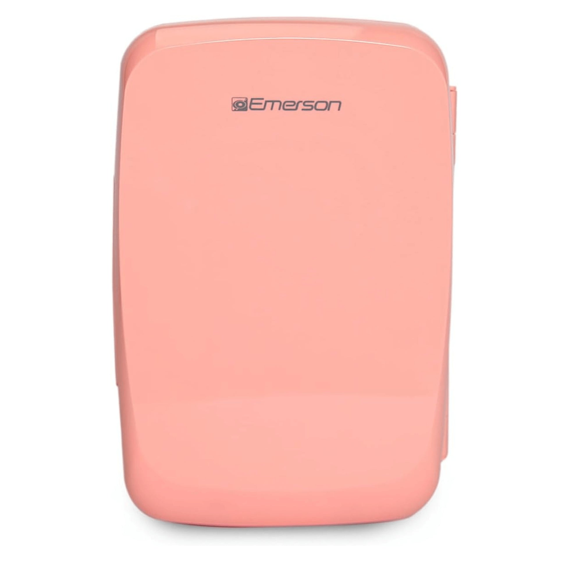 Emerson Compact Mini Fridge - Portable & Quiet with Secure Latch for 6 Cans - Perfect for Snacks & Beverages!