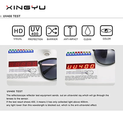 Elevate Your Outdoor Style with Women's Oversized Polarized Sunglasses - Perfect for Travel, Driving, and Adventure