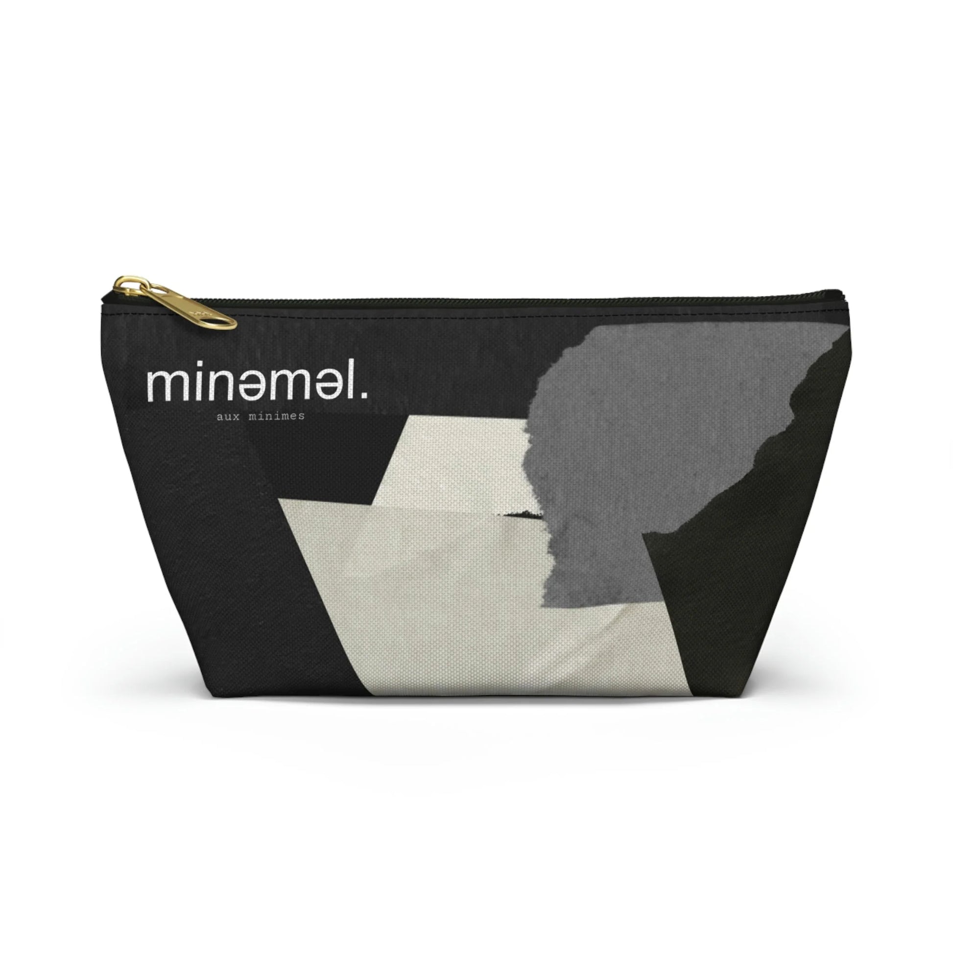 Essential Minimalist Accessory Pouch - Elevate Your Style with ATTITUDE by Queennoble **Non-Refundable Item**