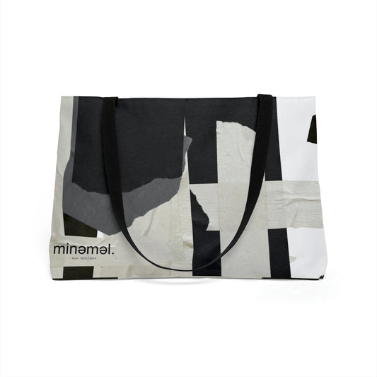 Unisex Minimalist Tote Bag - Perfect Blend of Style and Functionality from the BRAG Collection by Queennoble