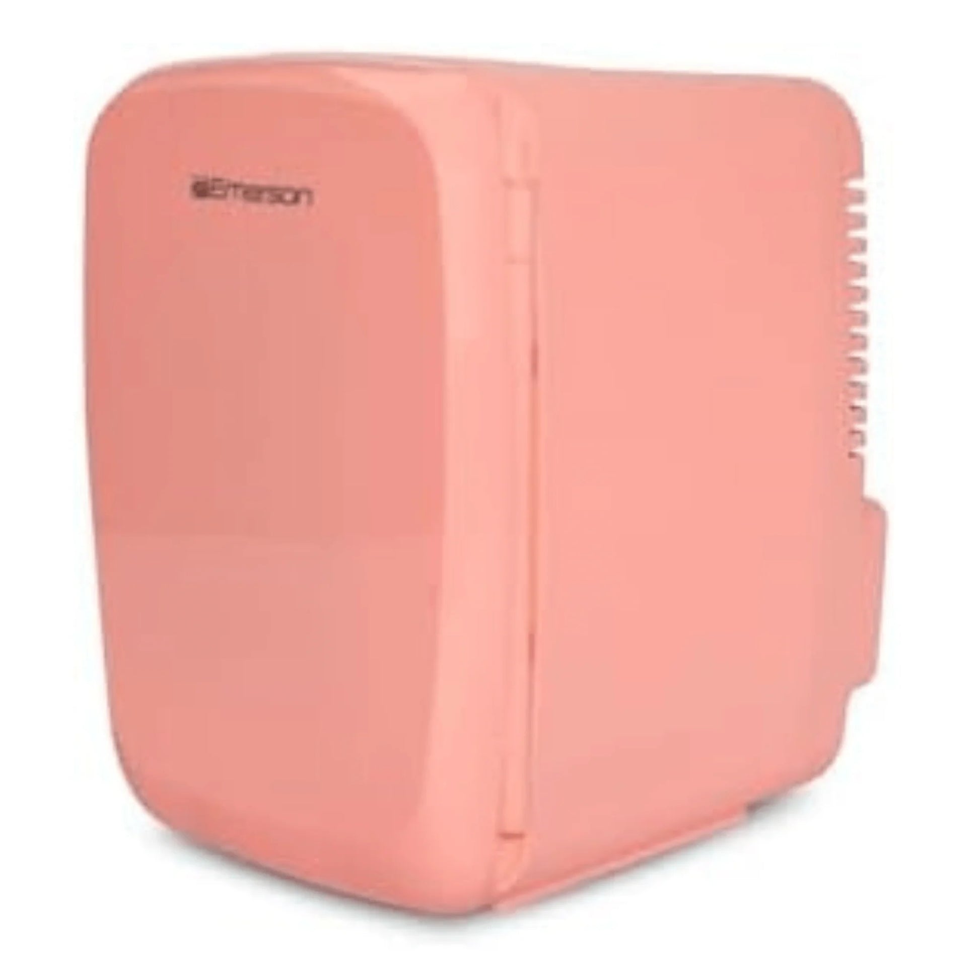Emerson Compact Mini Fridge - Portable & Quiet with Secure Latch for 6 Cans - Perfect for Snacks & Beverages!