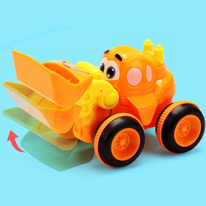 Exciting Friction-Powered Truck Playset for Toddlers – 3 Colorful Construction Vehicles for Endless Fun and Learning!
