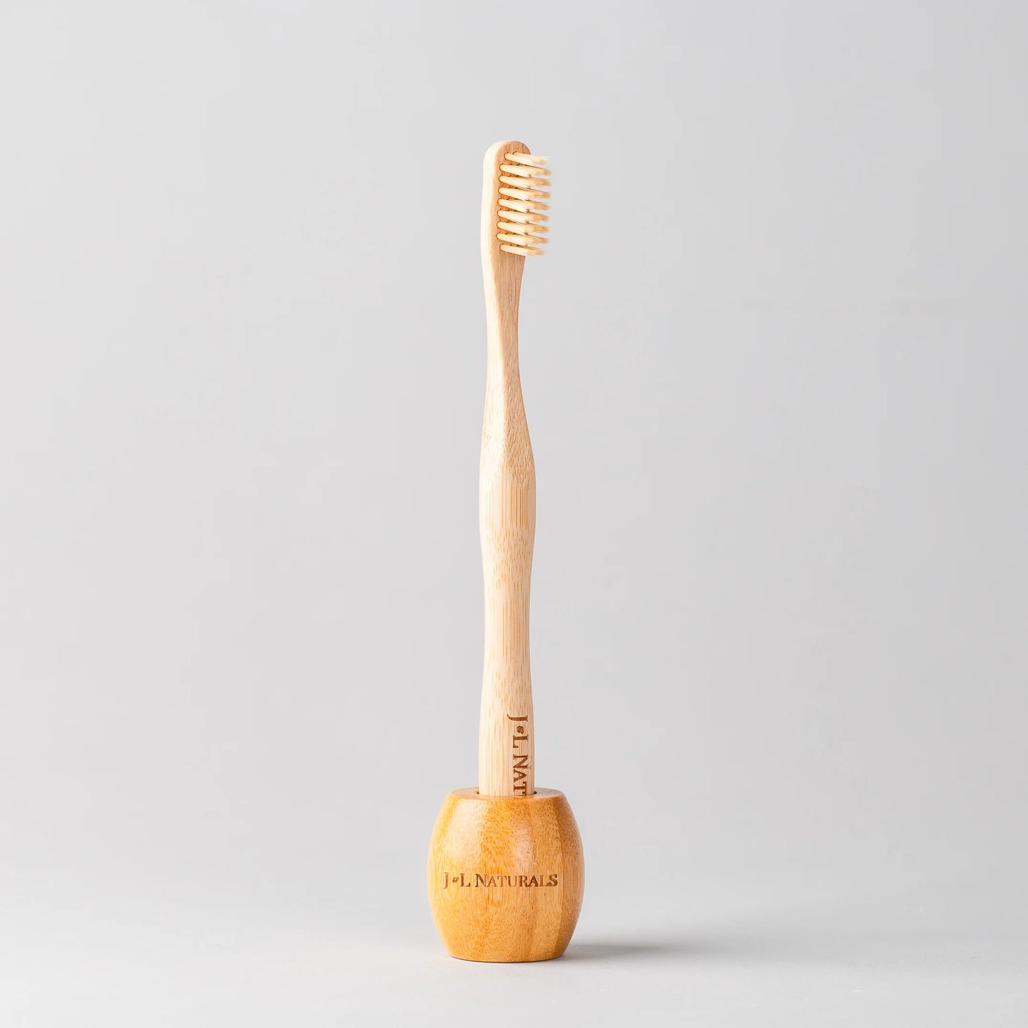Elevate Your Bathroom Decor with Our Elegant Wooden Toothbrush Holder
