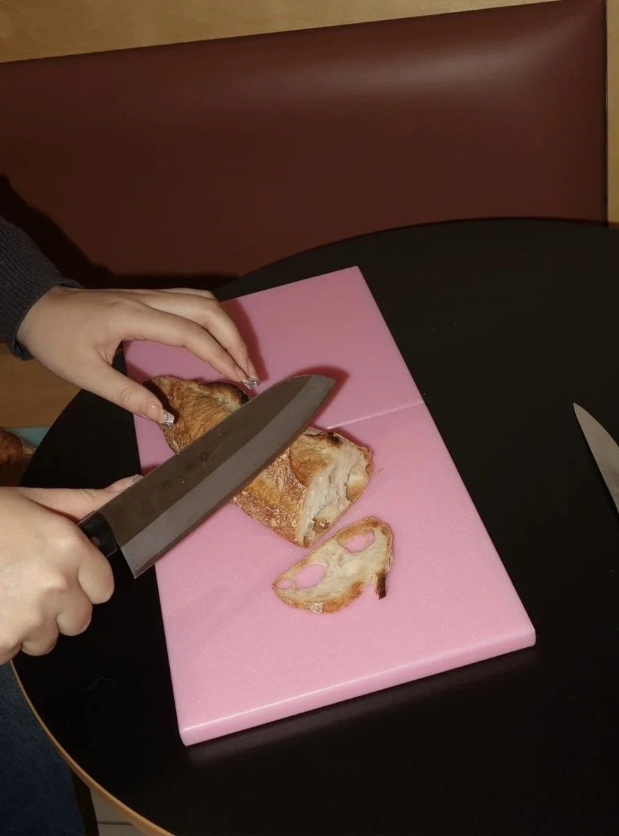 Transform Your Cooking Experience with the Vibrant Dopamine Puzzle Cutting Board - Mould-Resistant and Multifunctional!