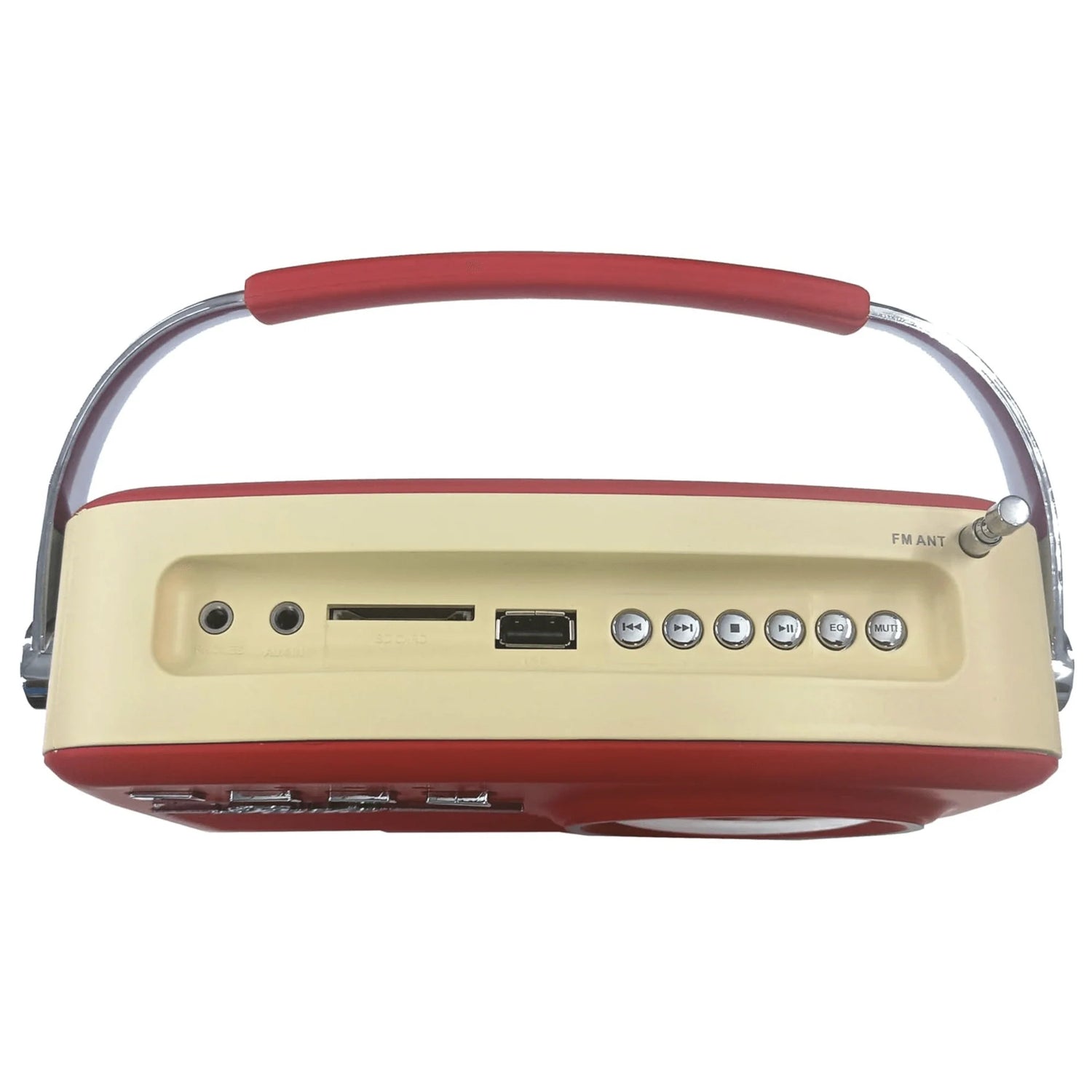 Revive the 1950s with Our Multi-Function Bluetooth Retro Speaker – Your Portable Music Companion!