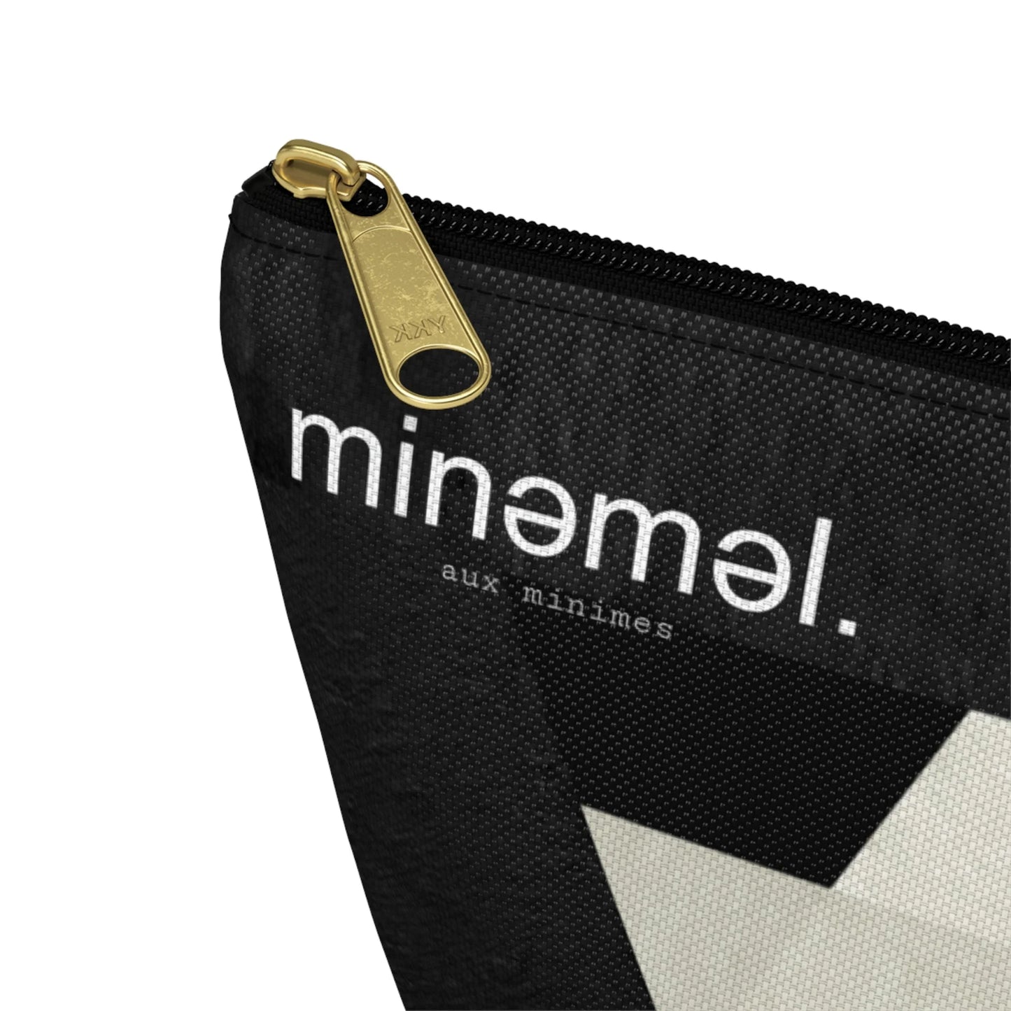 Essential Minimalist Accessory Pouch - Elevate Your Style with ATTITUDE by Queennoble **Non-Refundable Item**